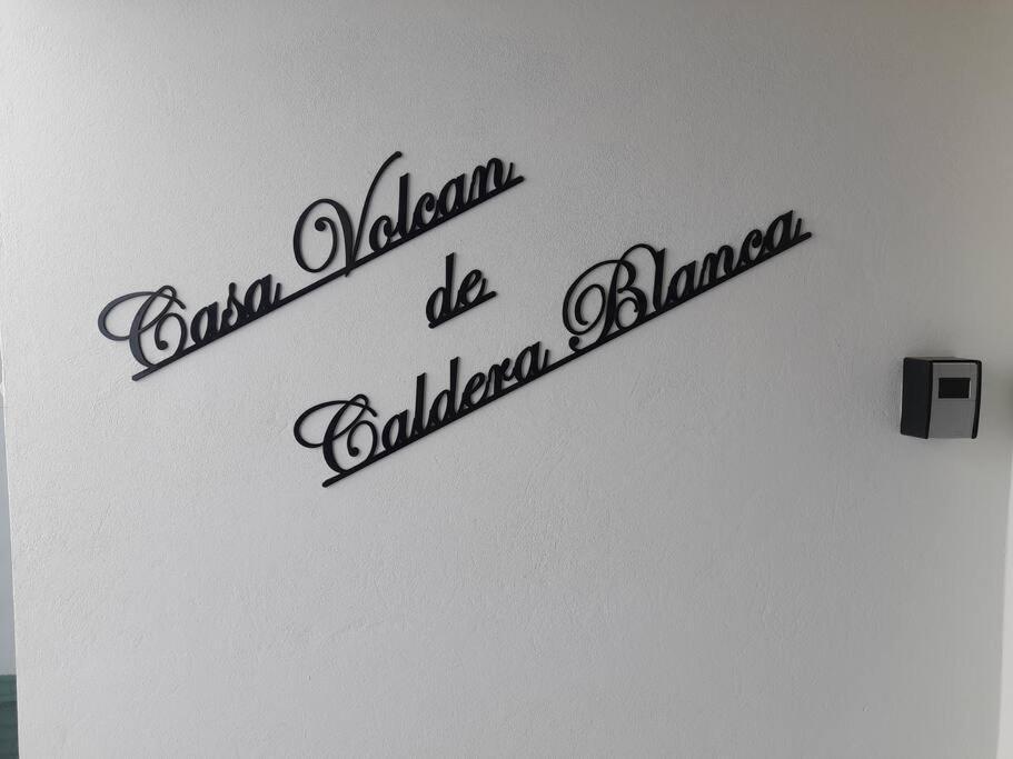 Casa Volcan De Caldera Blanca Tinguaton Екстер'єр фото